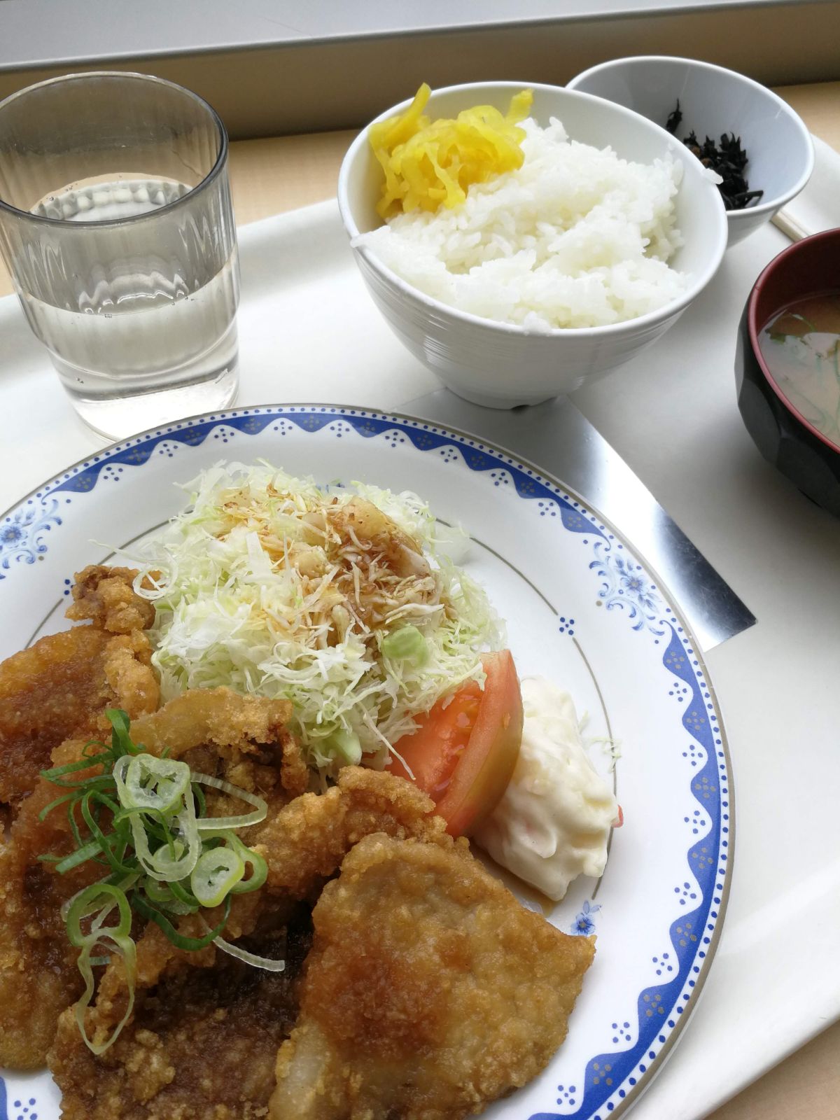 本日の昼食