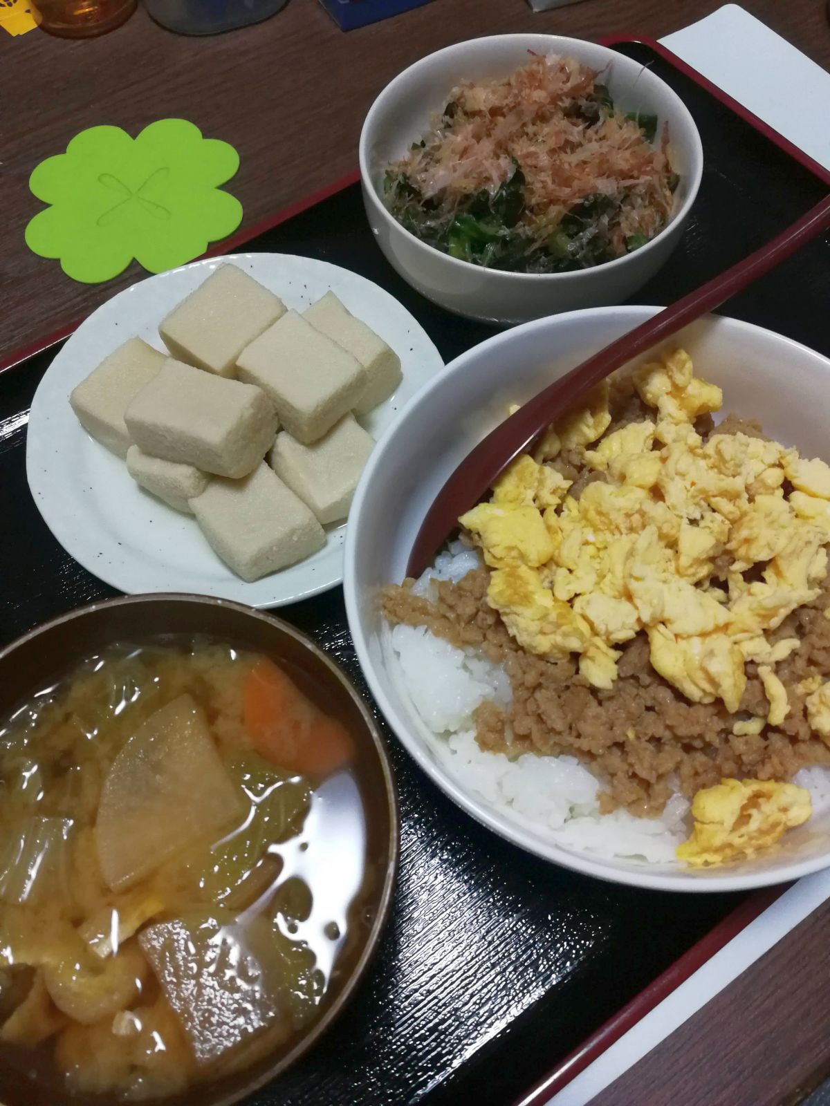 本日の夕食