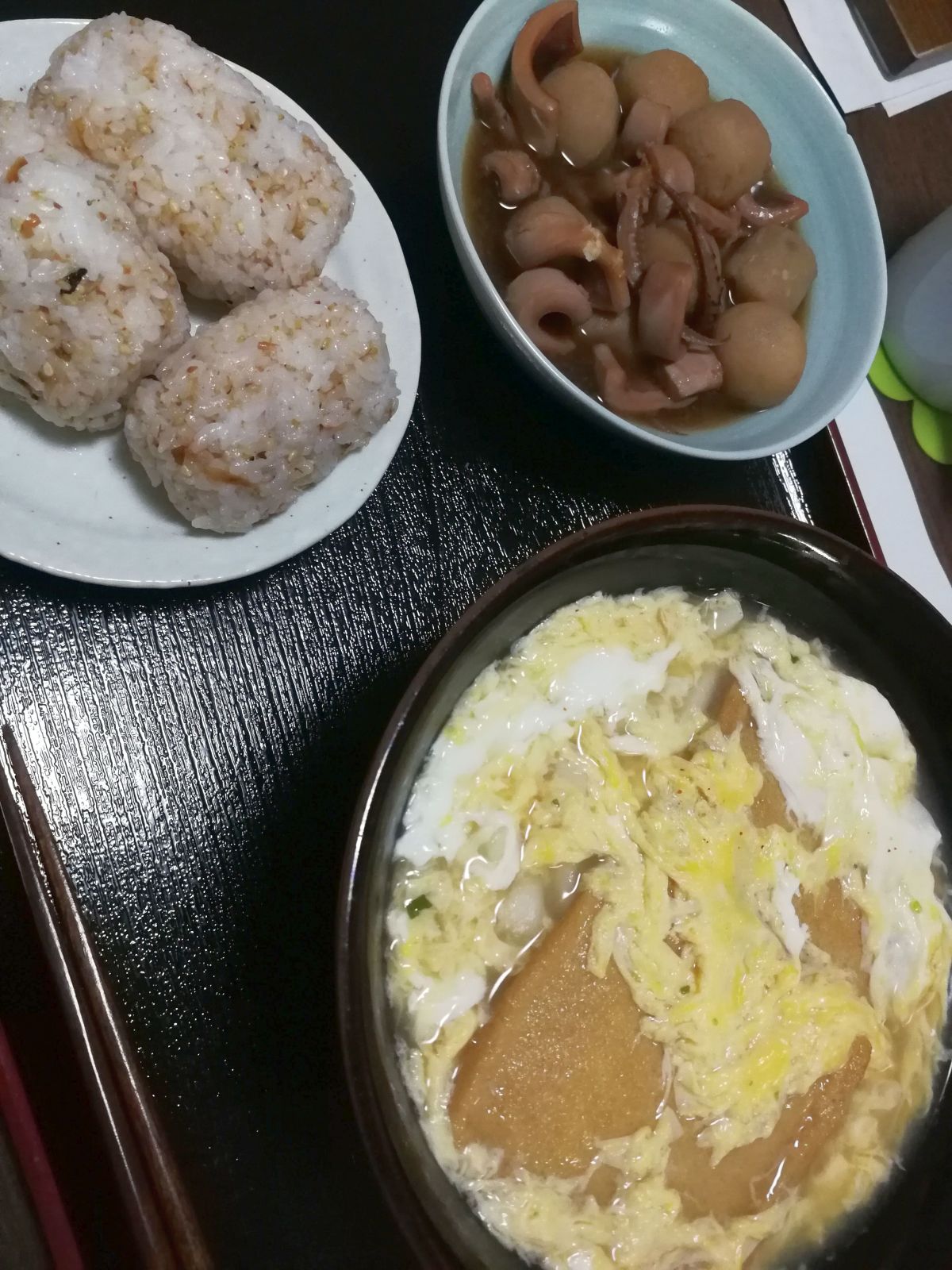 本日の夕食