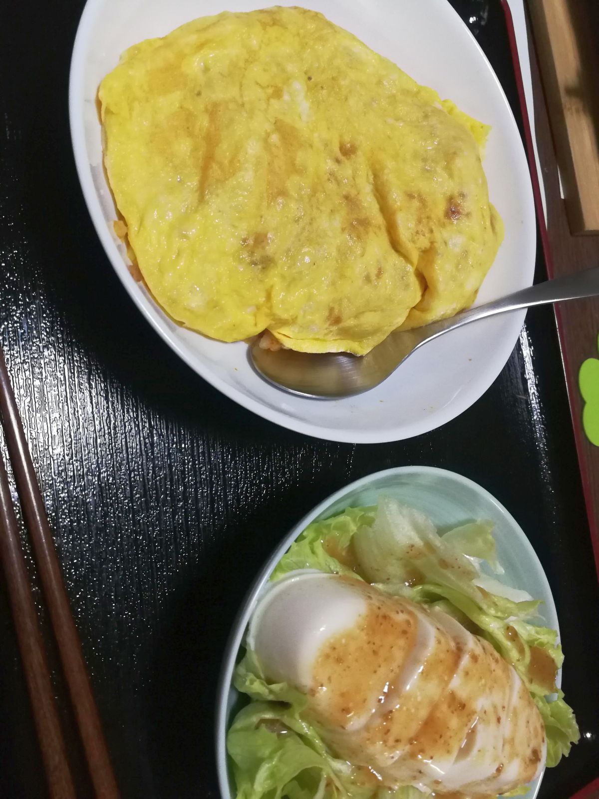 本日の夕食