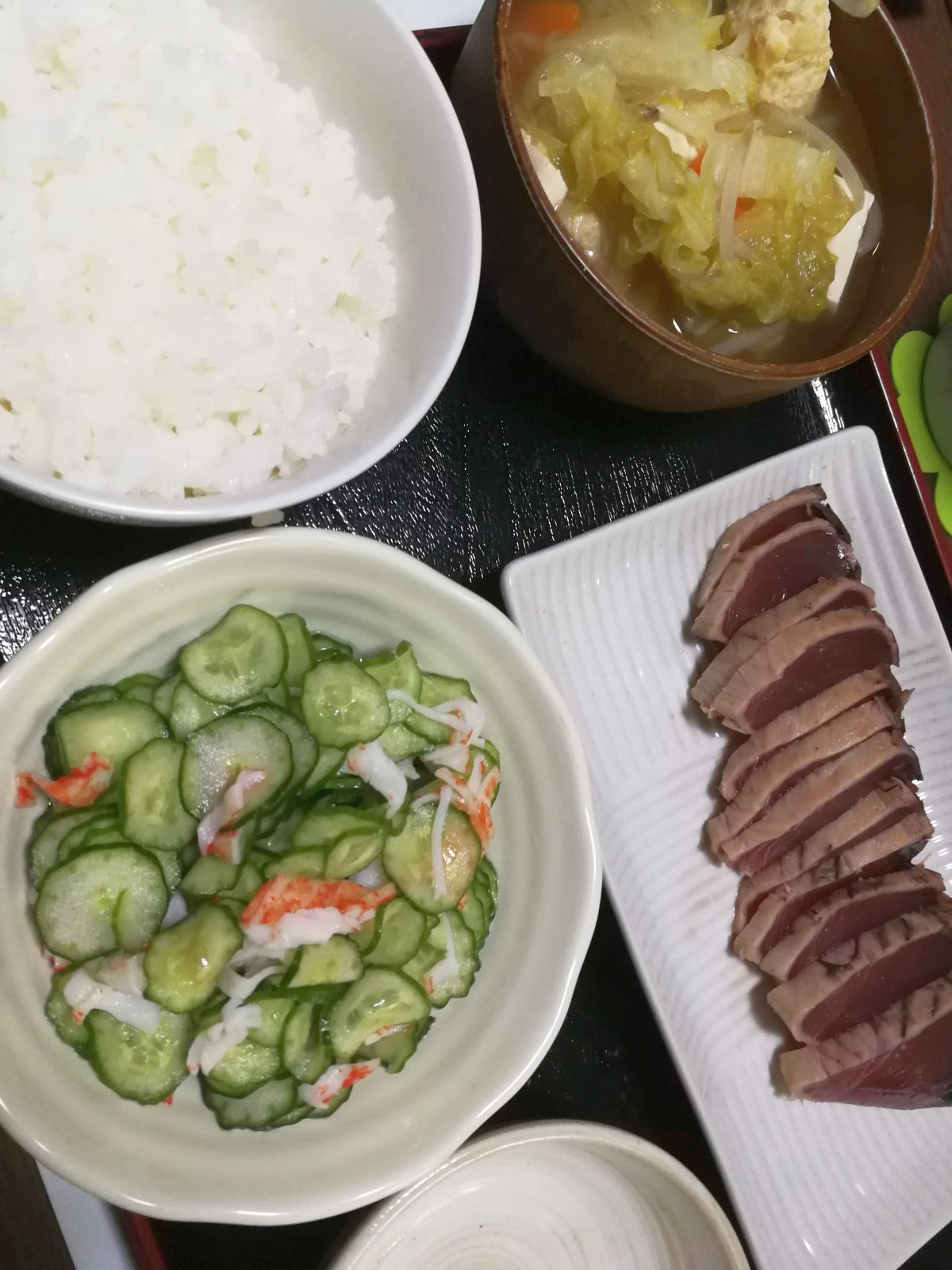 本日の夕食