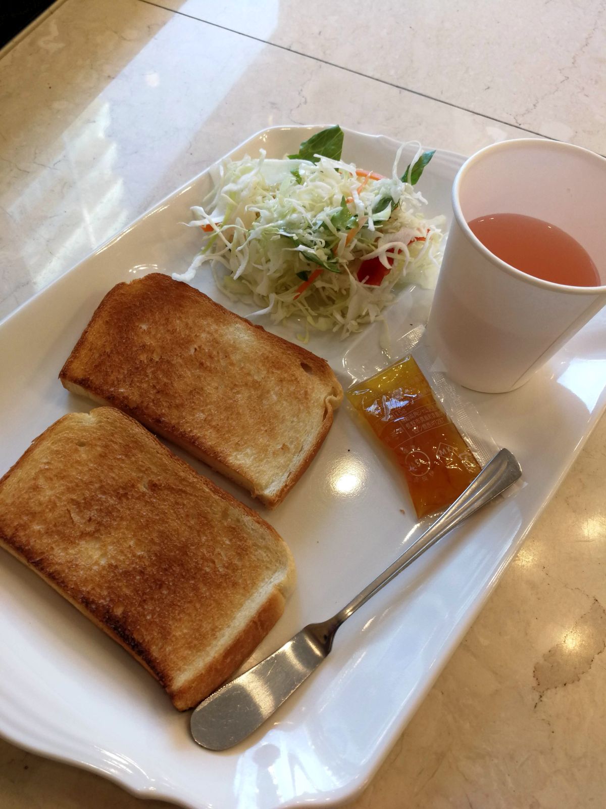 本日の朝食