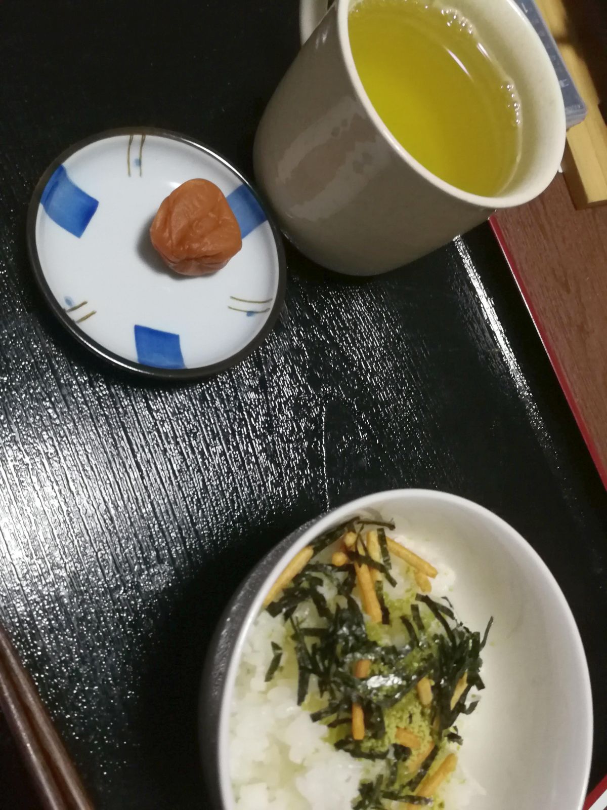 本日の夕食