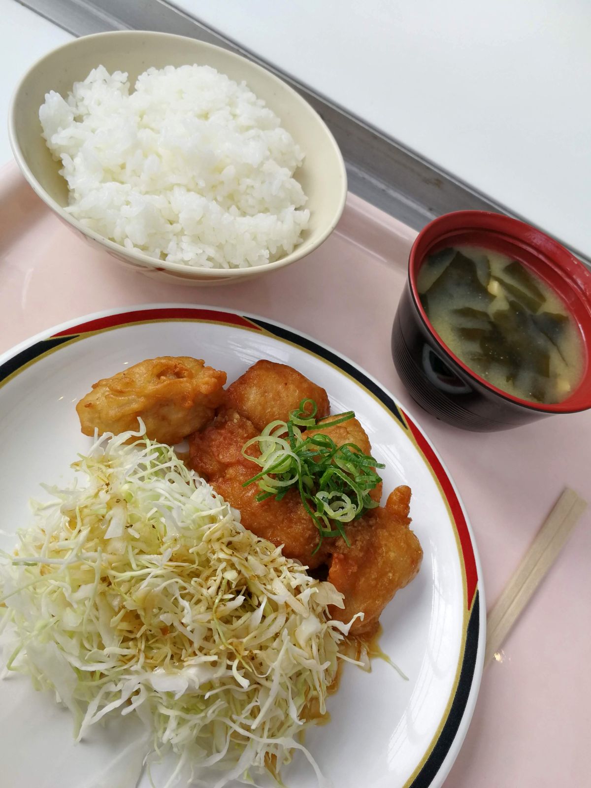 本日の昼食