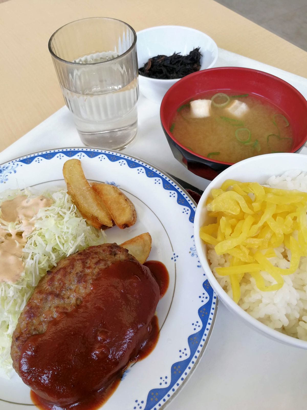 本日の昼食