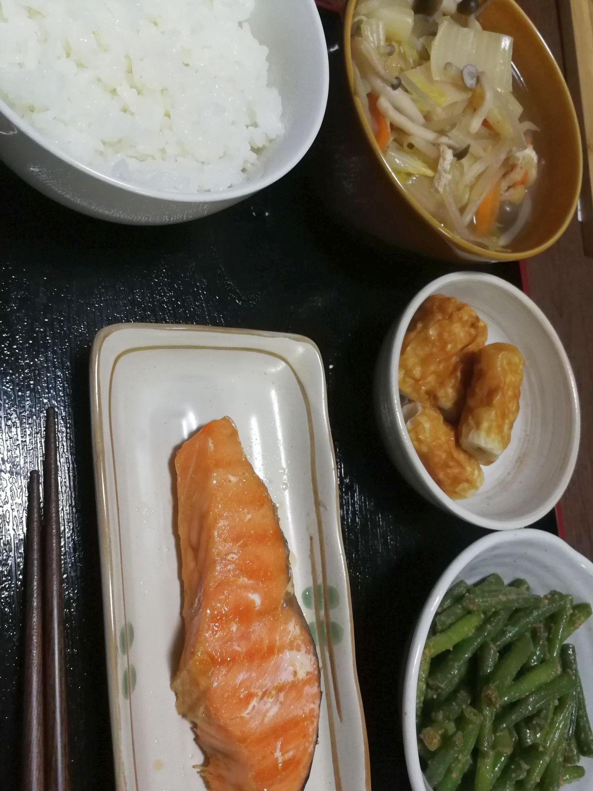 本日の夕食