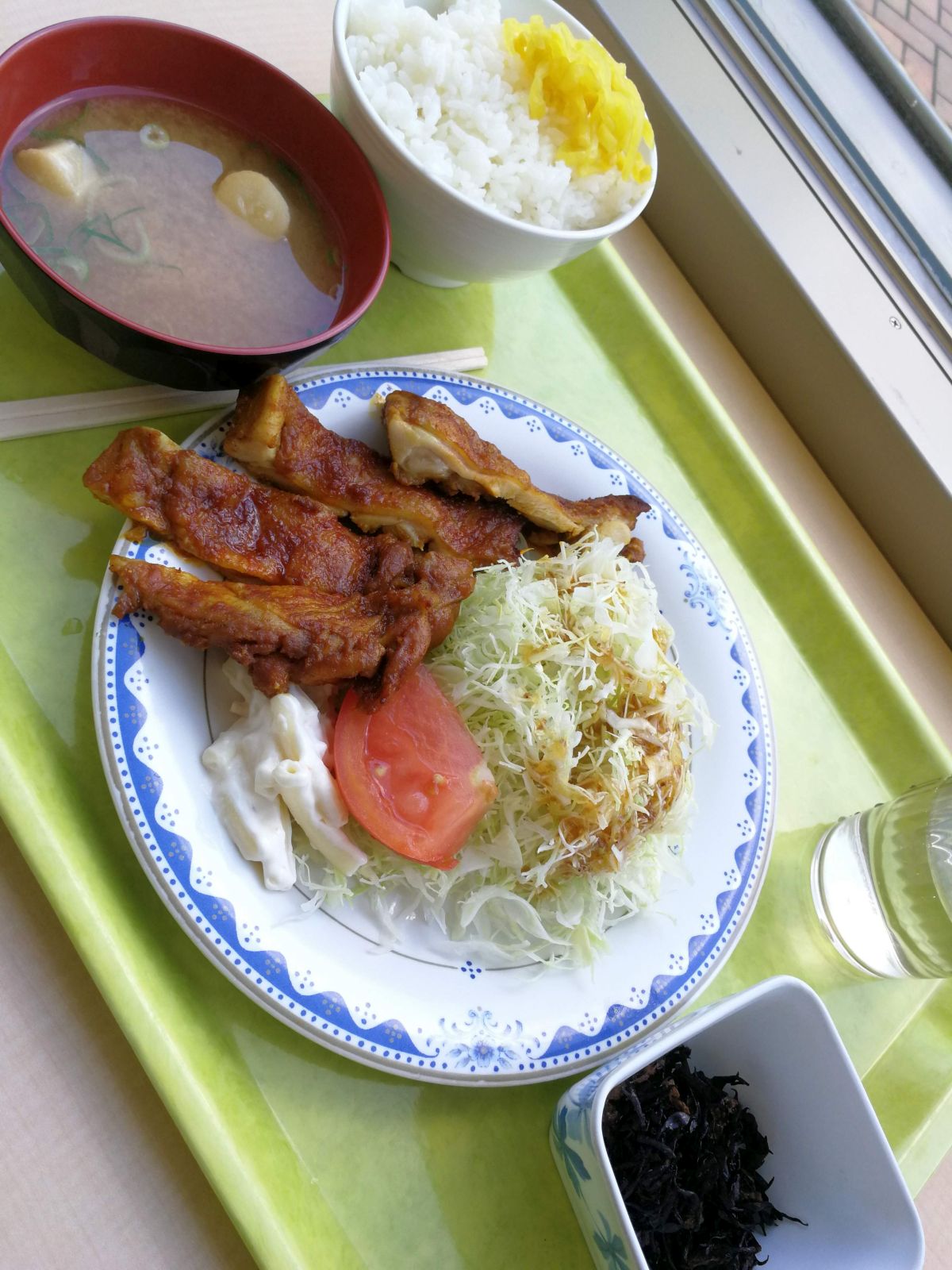 本日の昼食