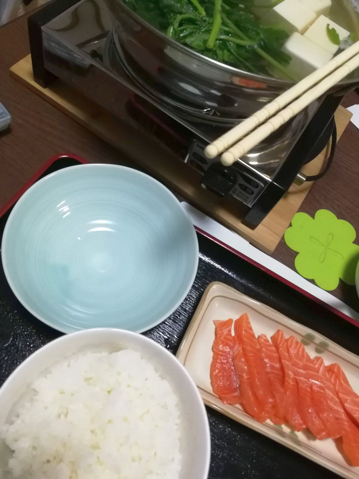 本日の夕食