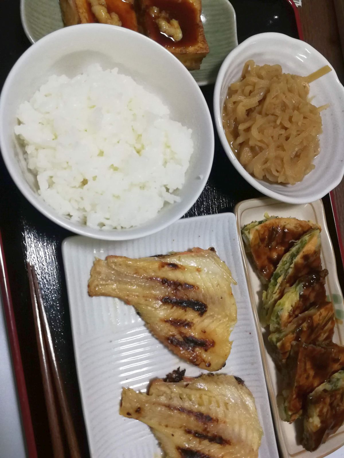 本日の夕食