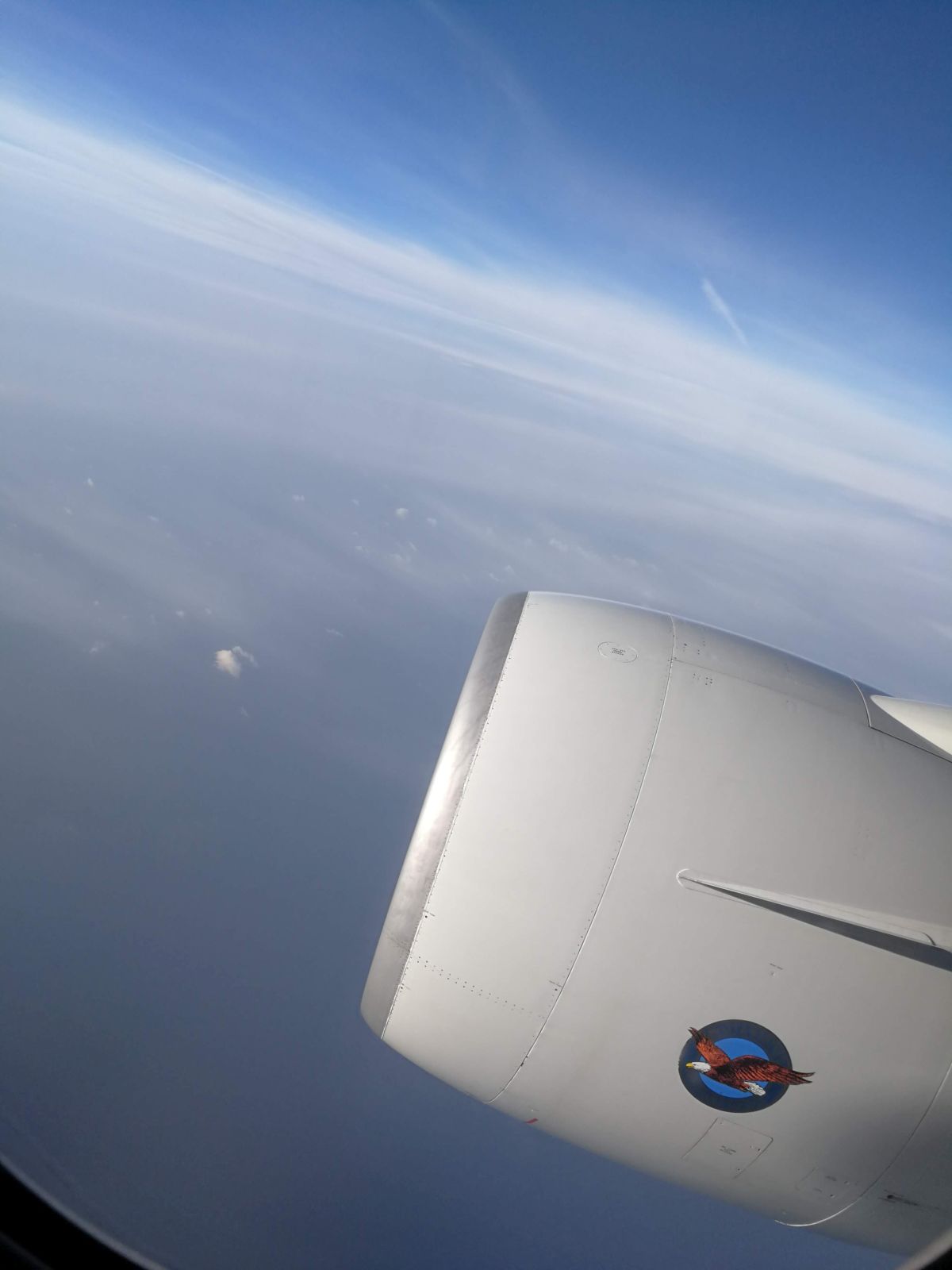 現在の空模様