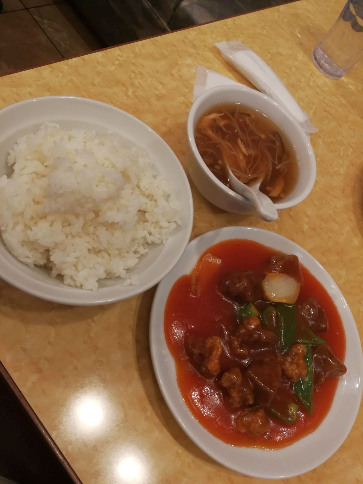 本日の昼食