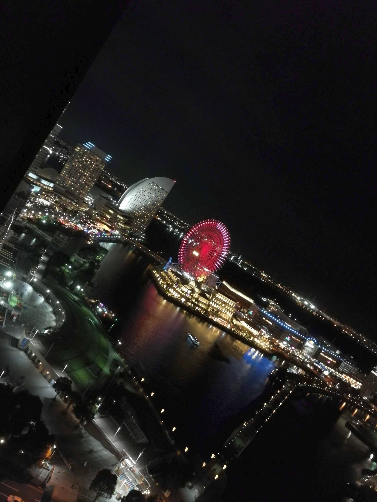 部屋からの風景