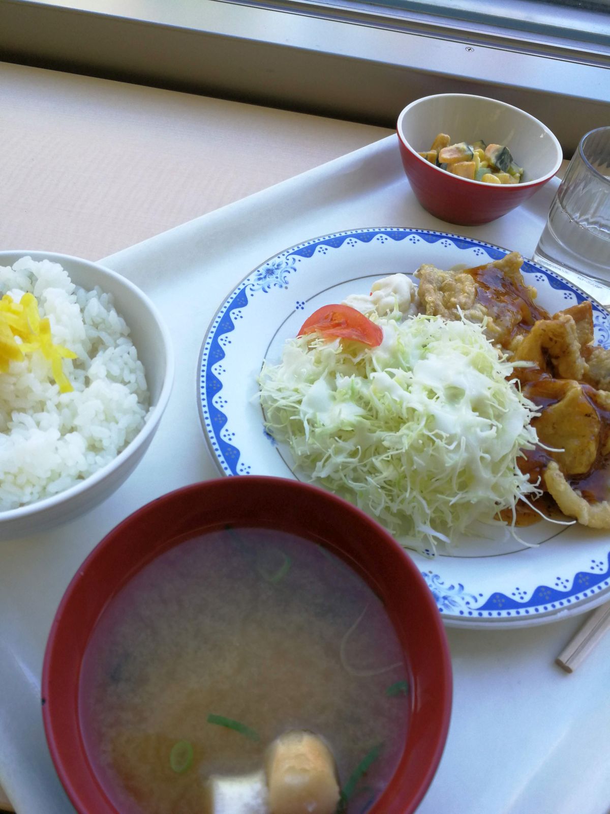 本日の昼食