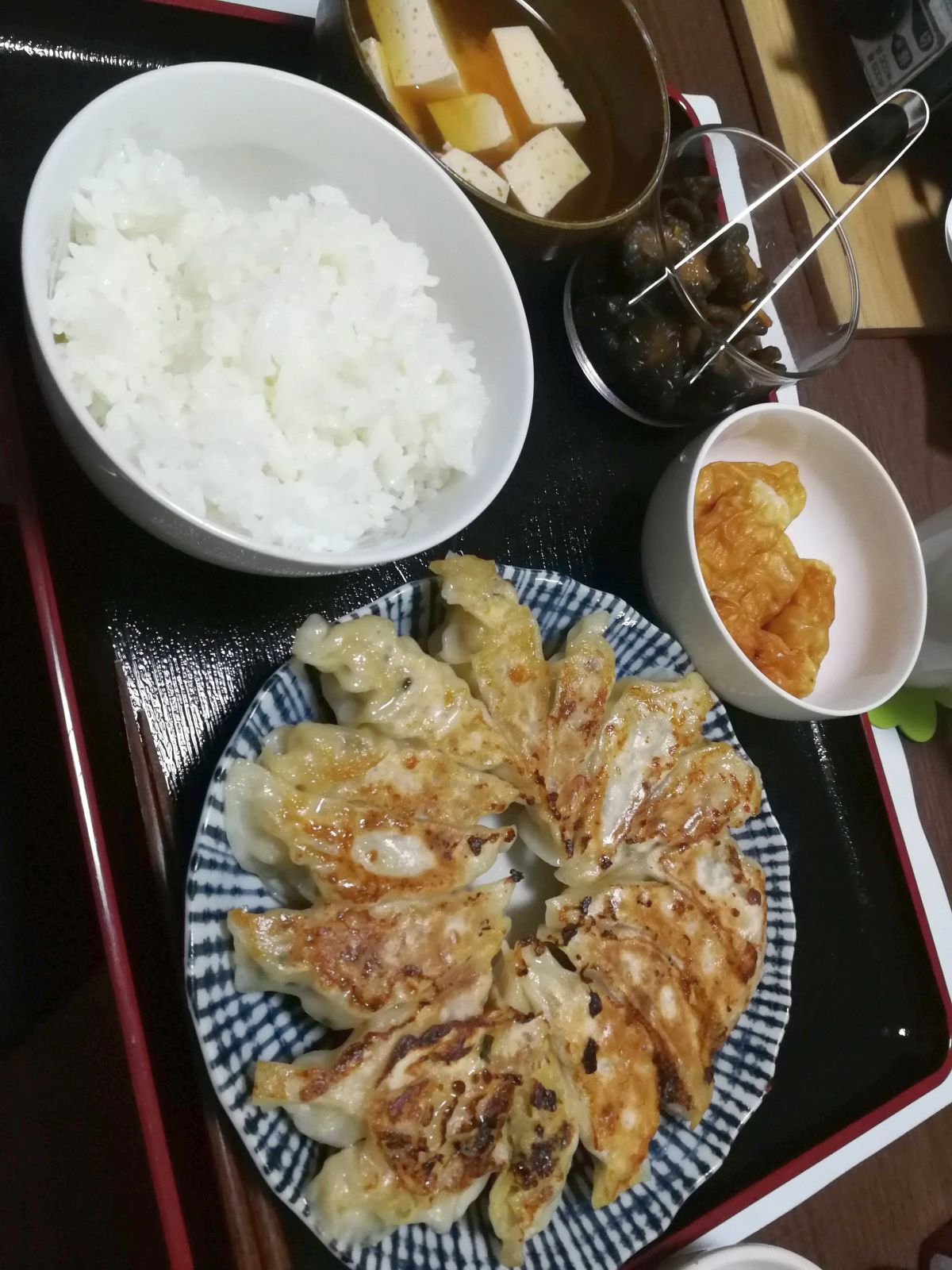 本日の夕食