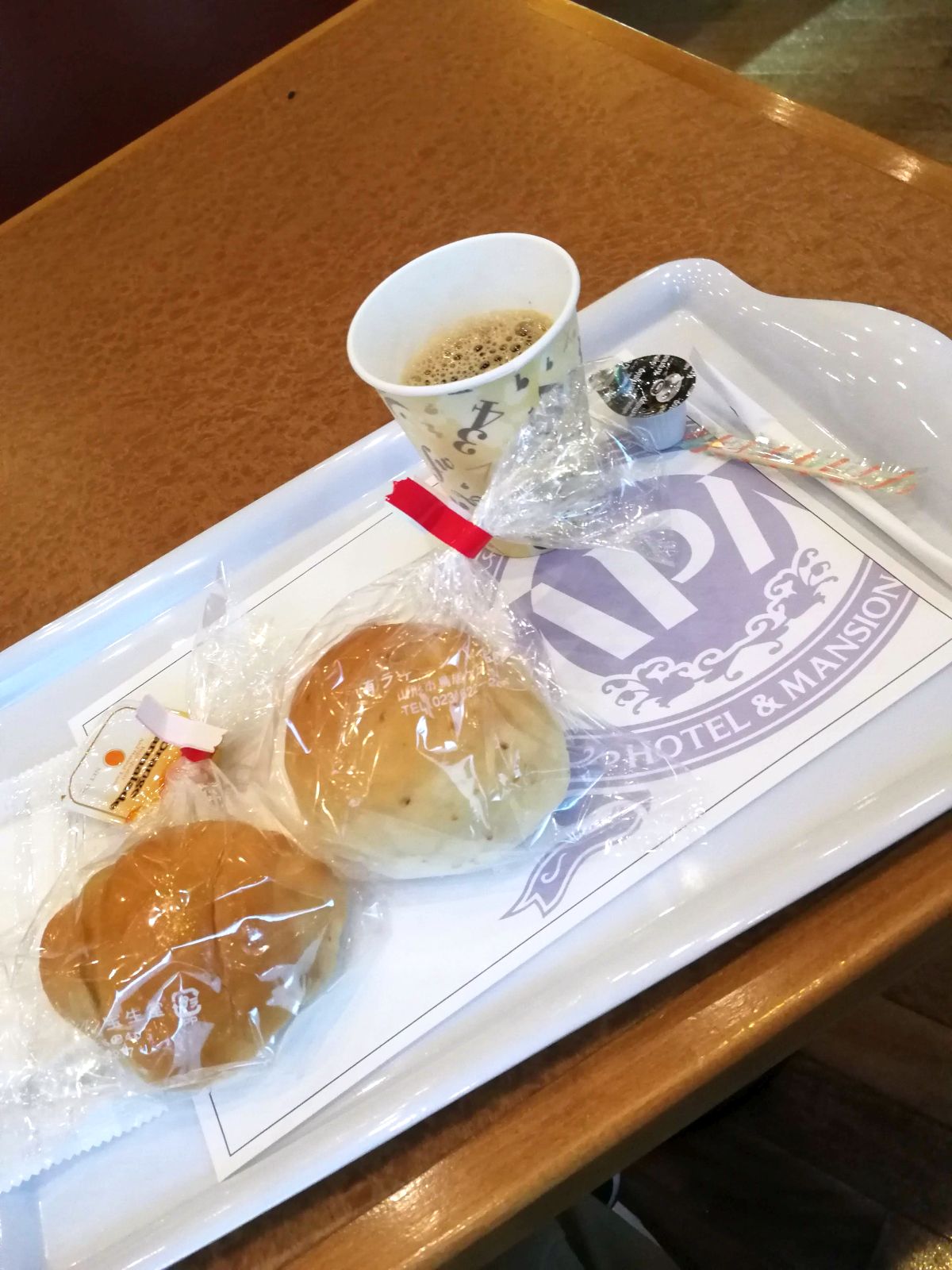 本日の朝食