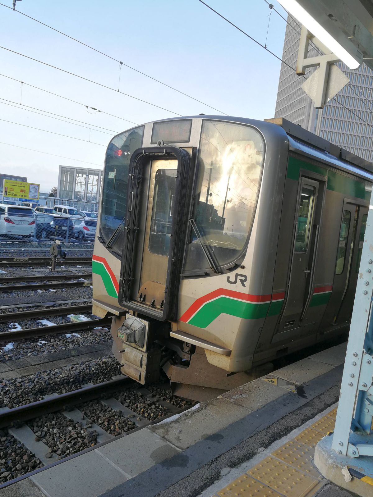 本日の車両