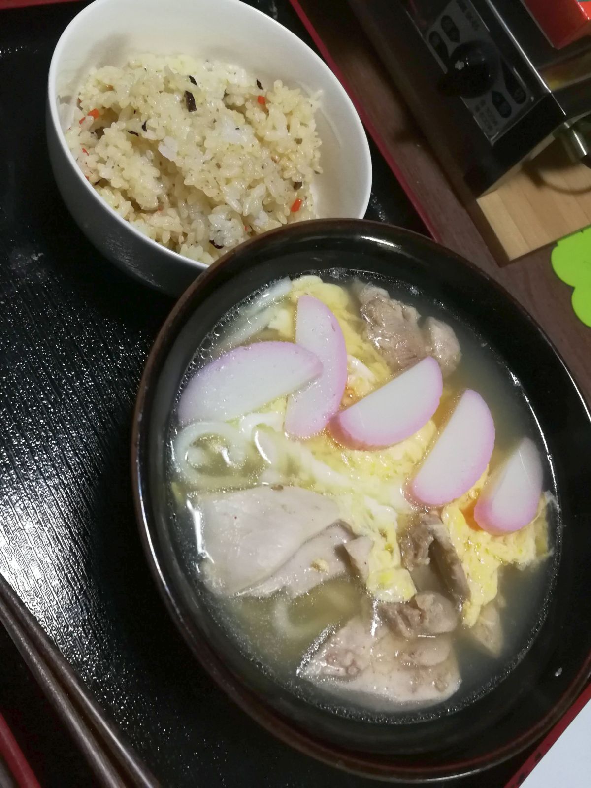 本日の夕食