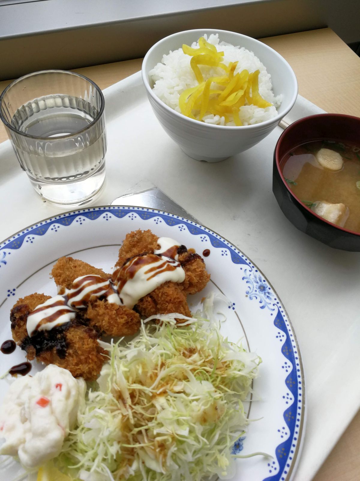 本日の昼食