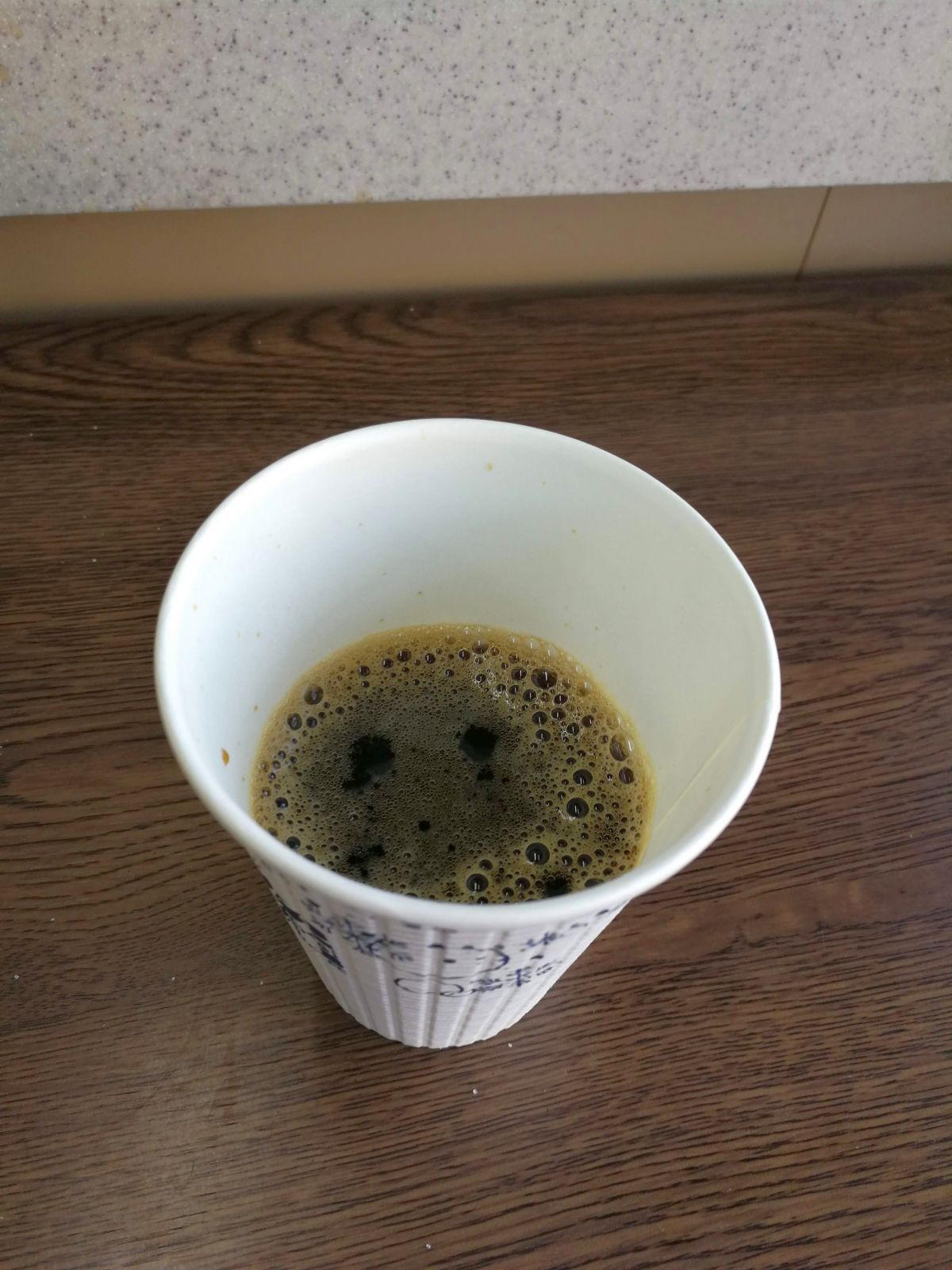 コーヒーの量