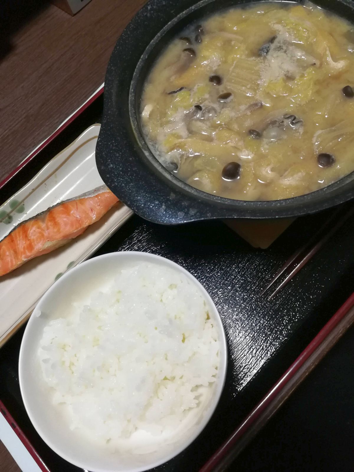 本日の夕食