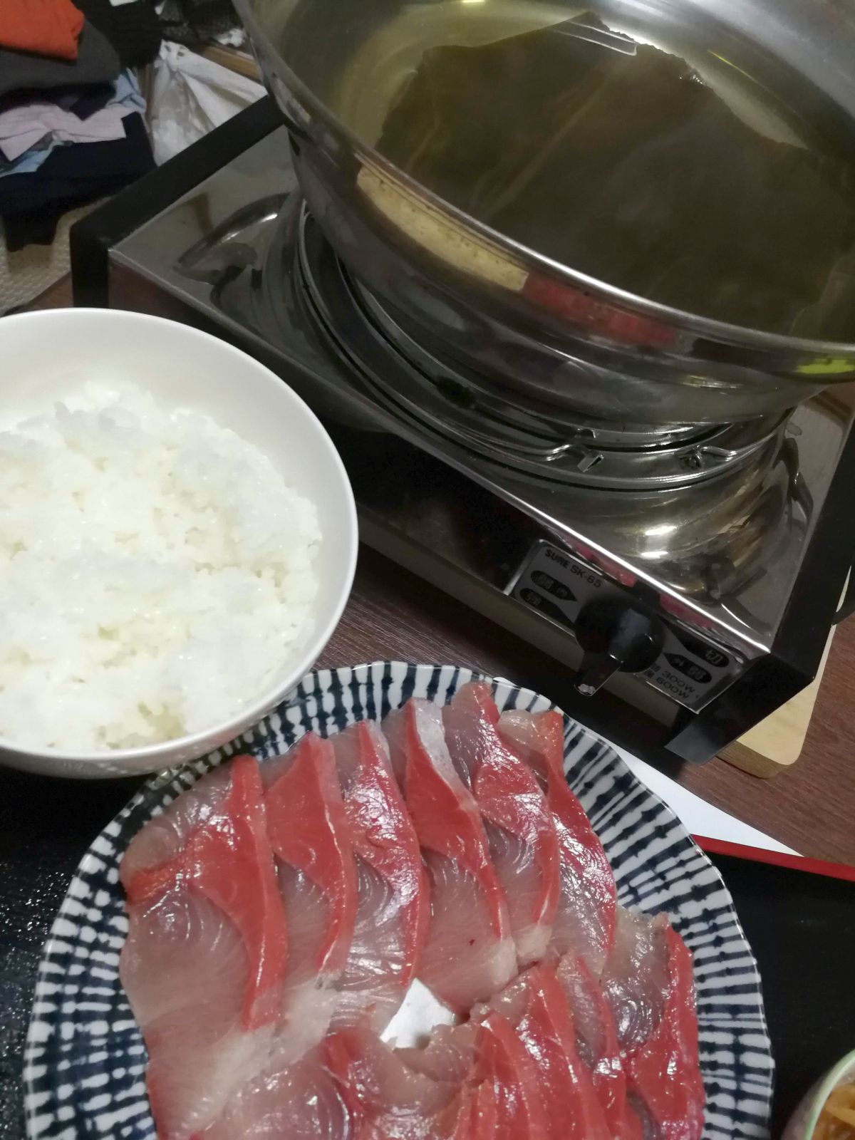 本日の夕食