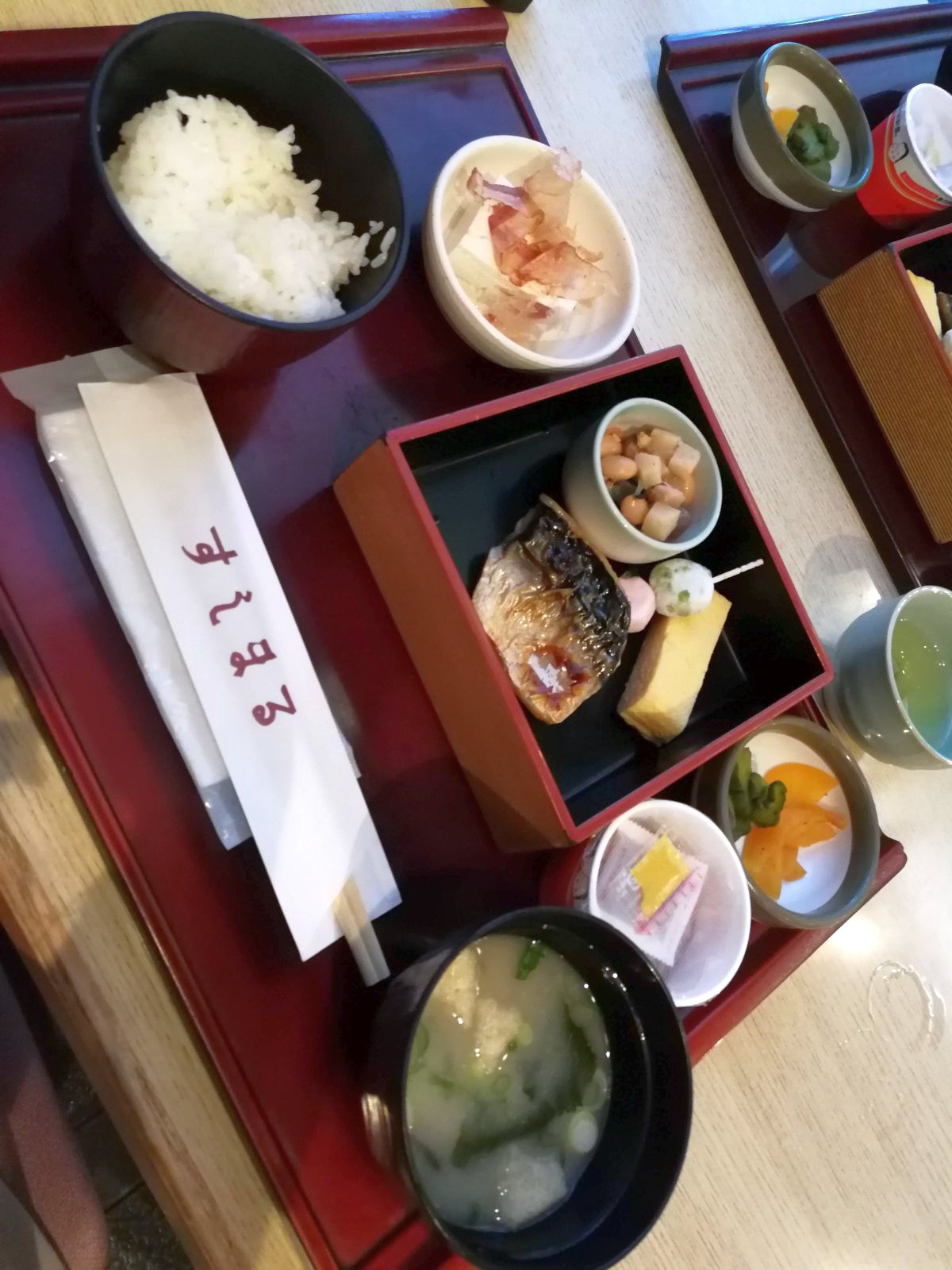 本日の朝食