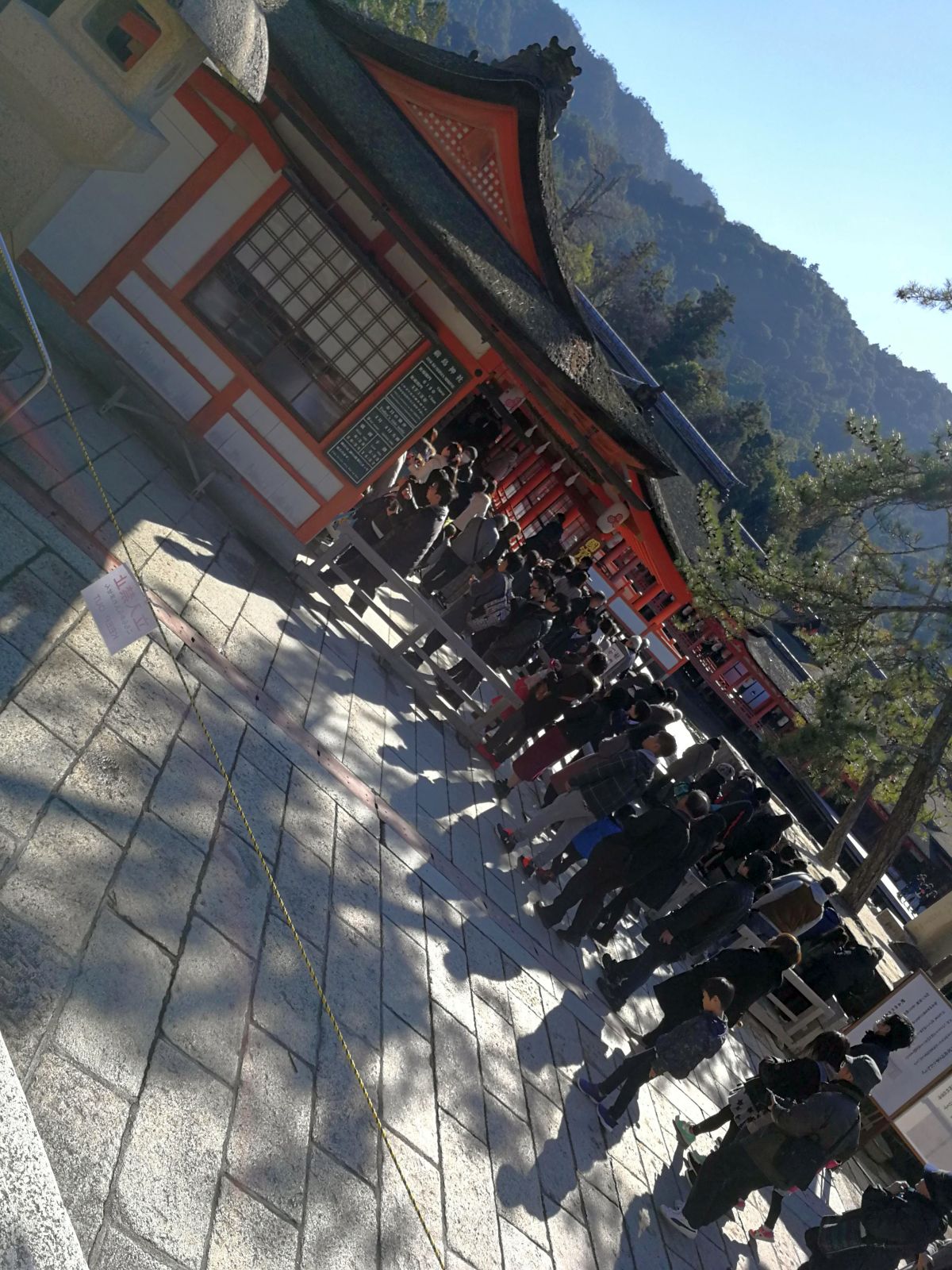 厳島神社入場列