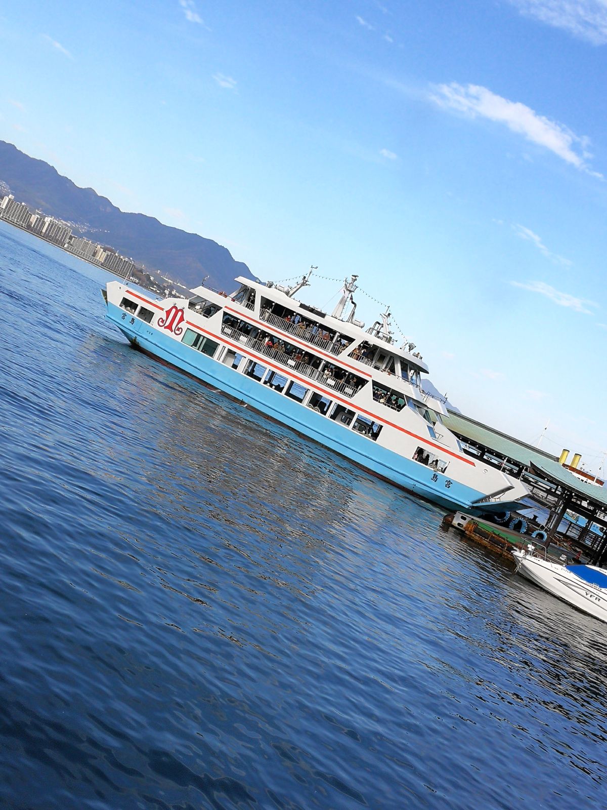 宮島松大汽船の船