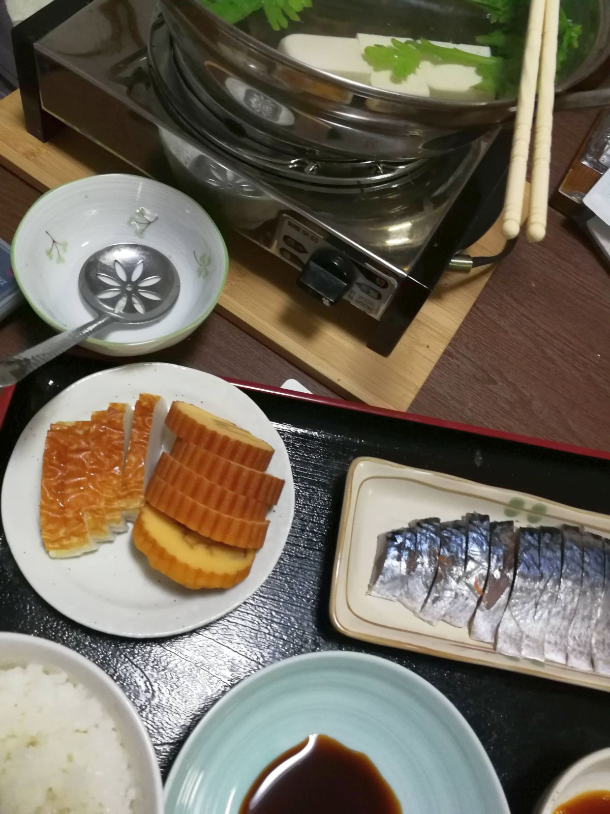 本日の夕食