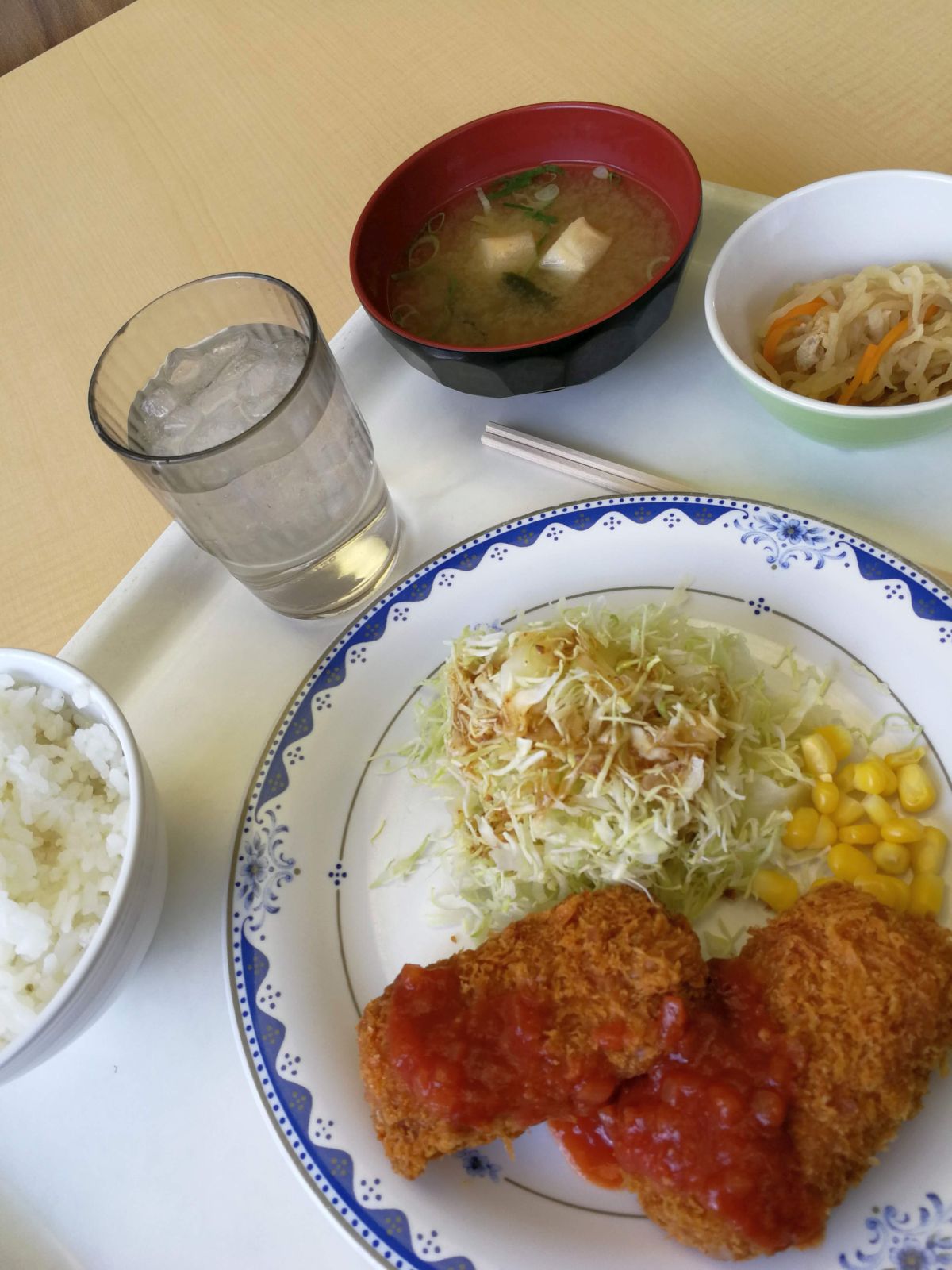 本日の昼食