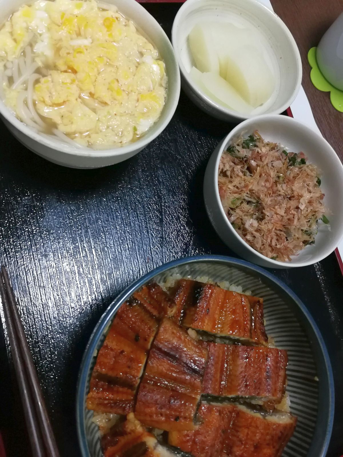 本日の夕食