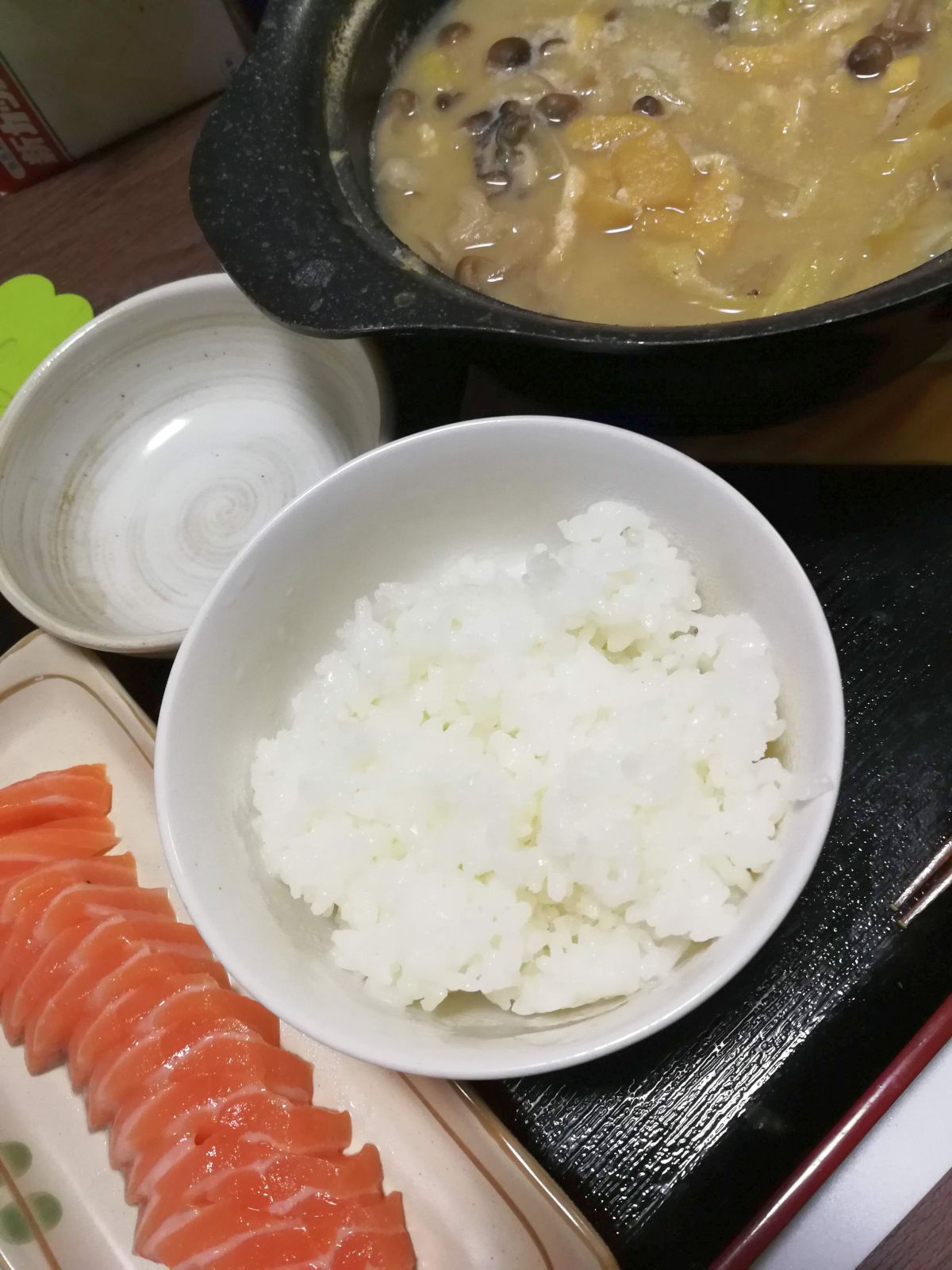 本日の夕食