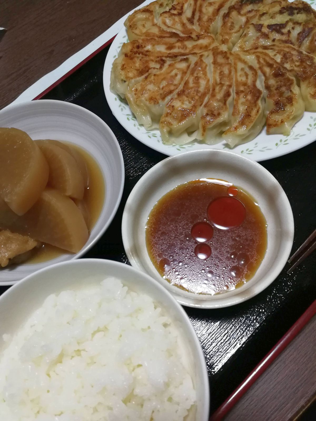 本日の夕食