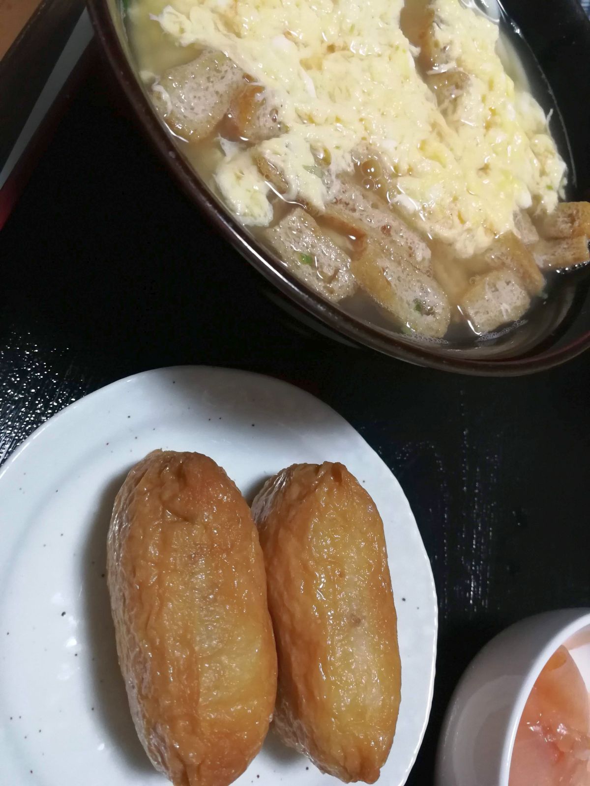 本日の夕食