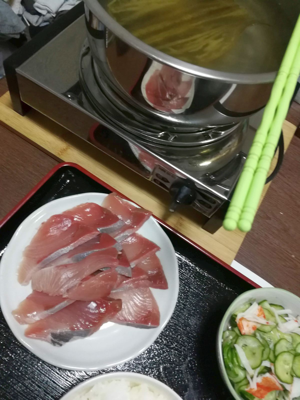 本日の夕食