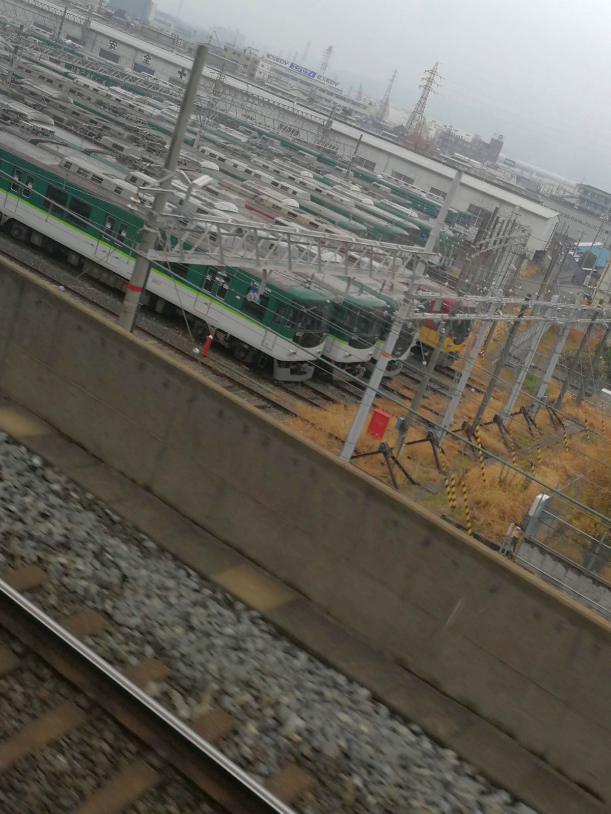おけいはん車庫