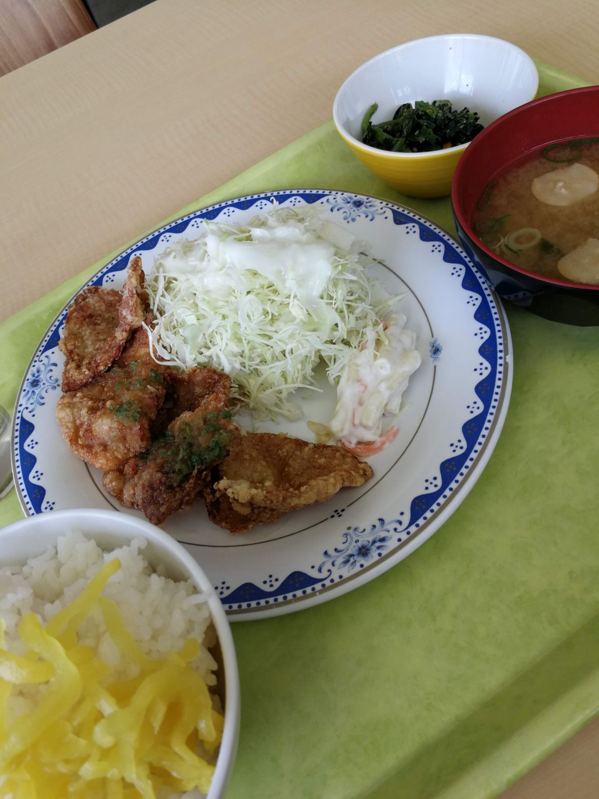 本日の昼食