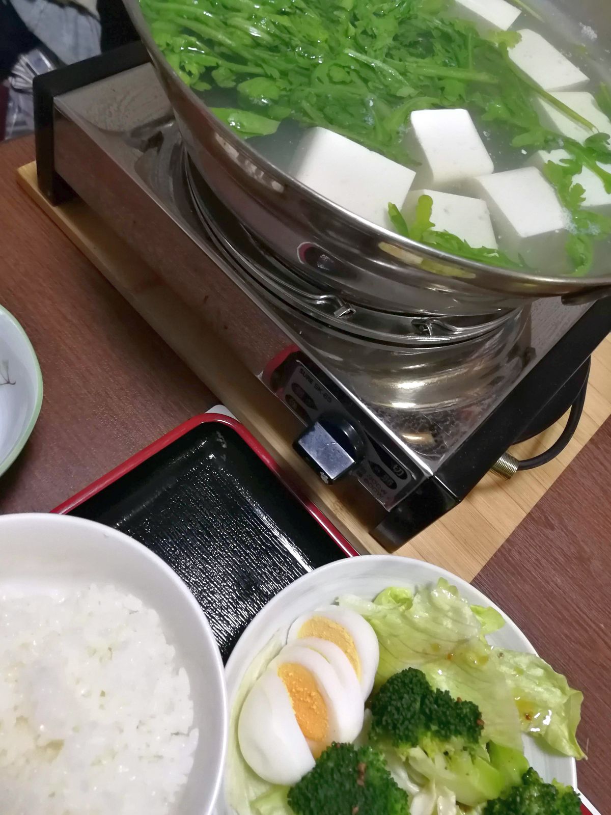 本日の夕食