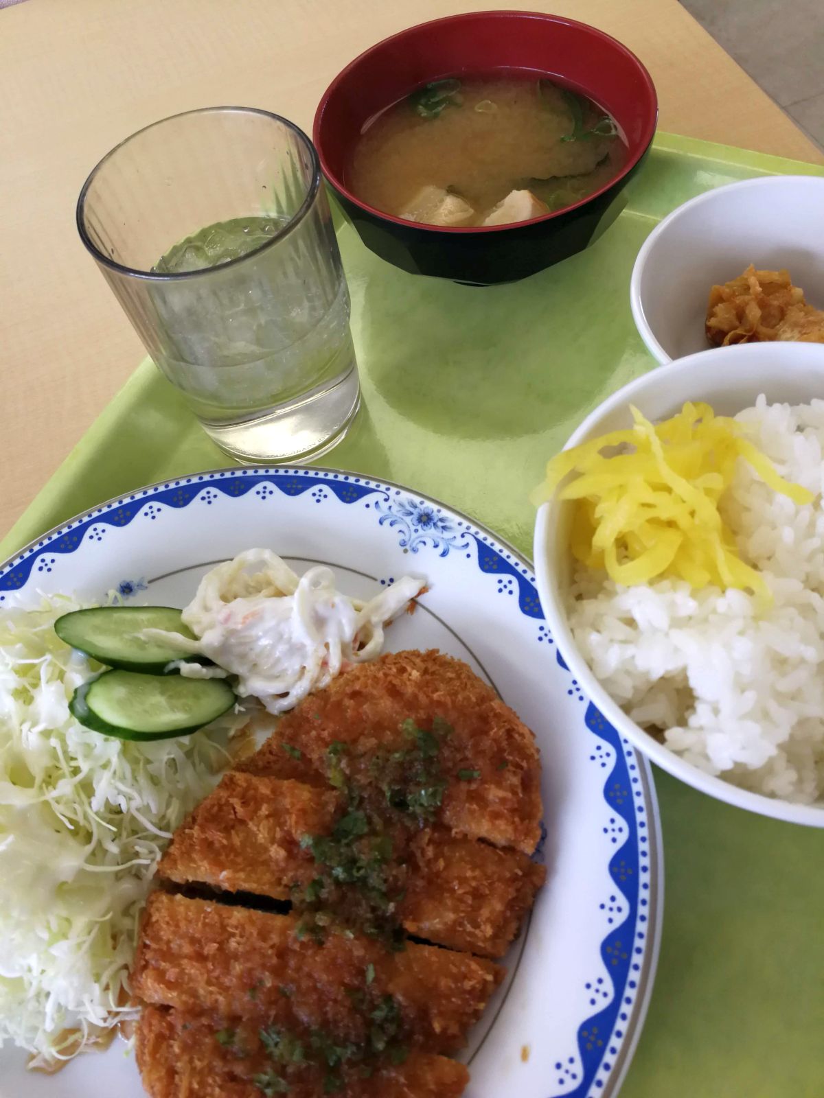 本日の昼食