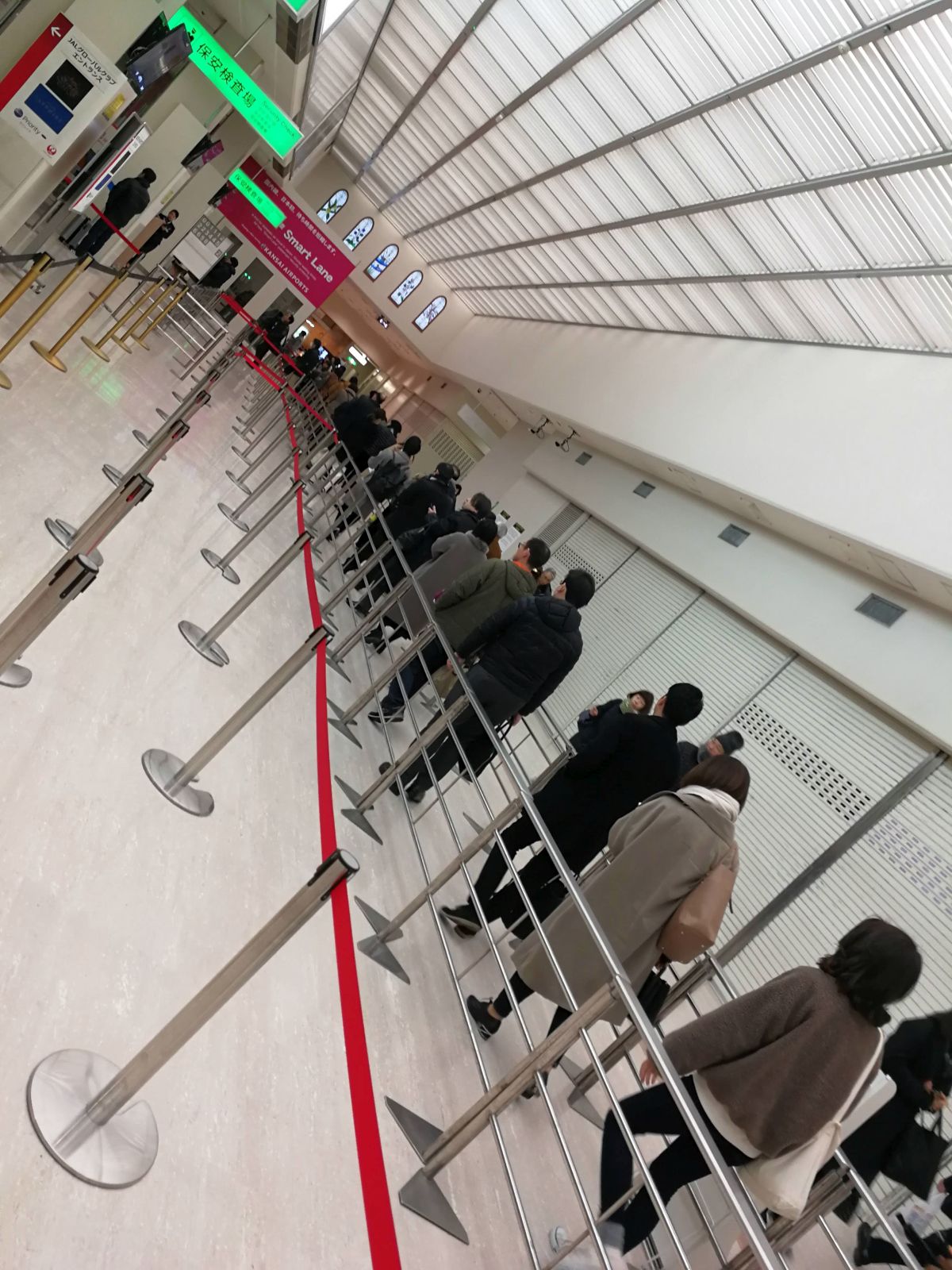 スマートレーン列