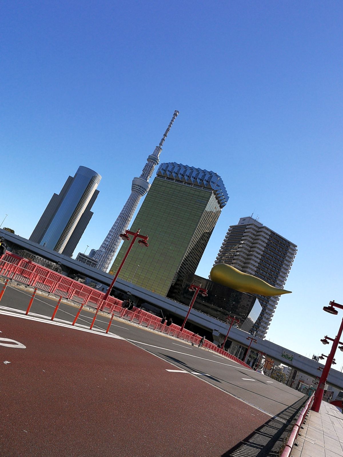 スカイツリーとう○こ