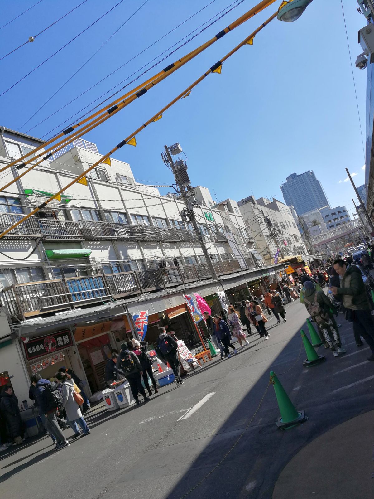 築地の店