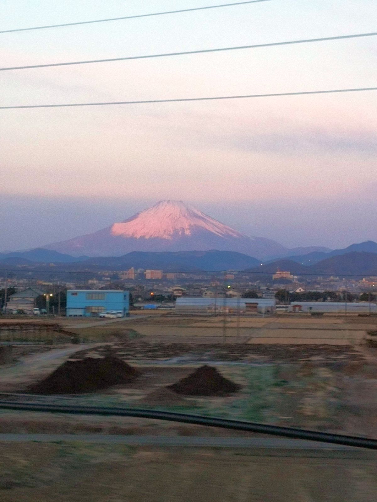 本日の富士山