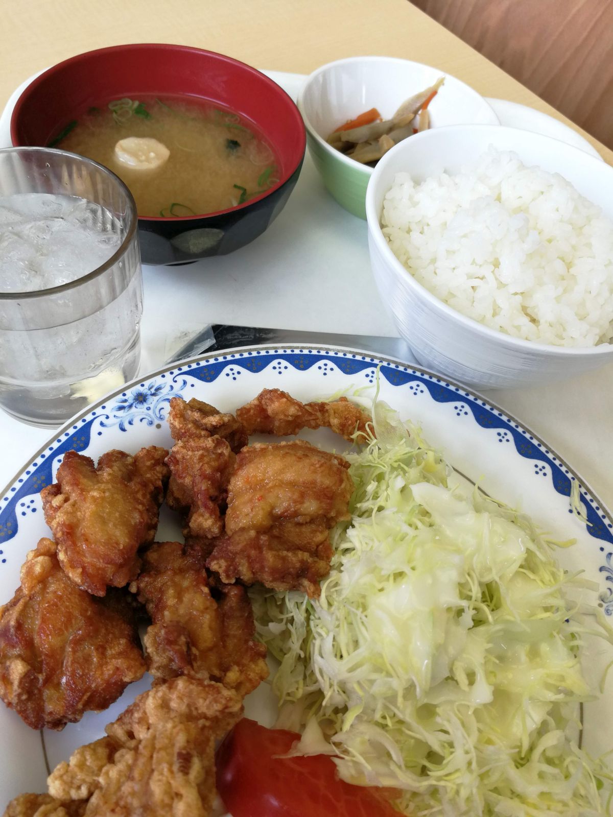 本日の昼食