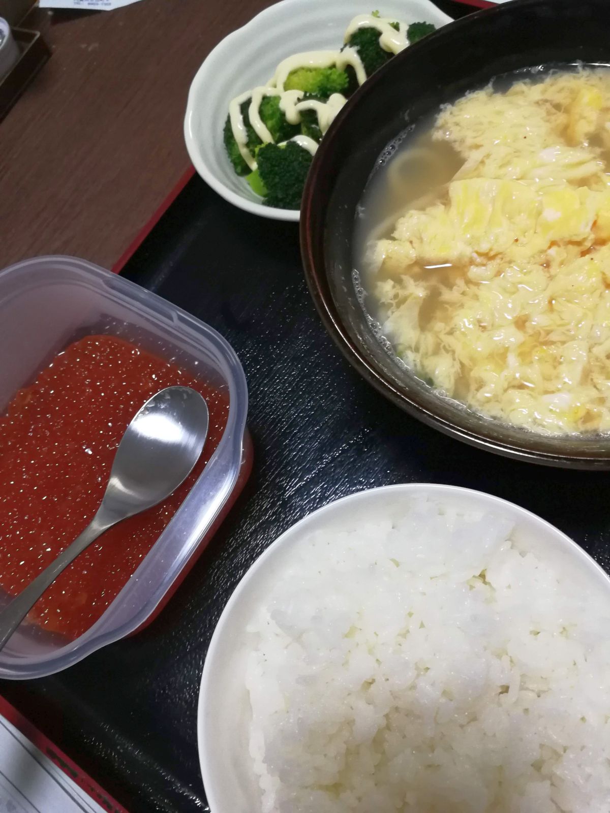 本日の夕食