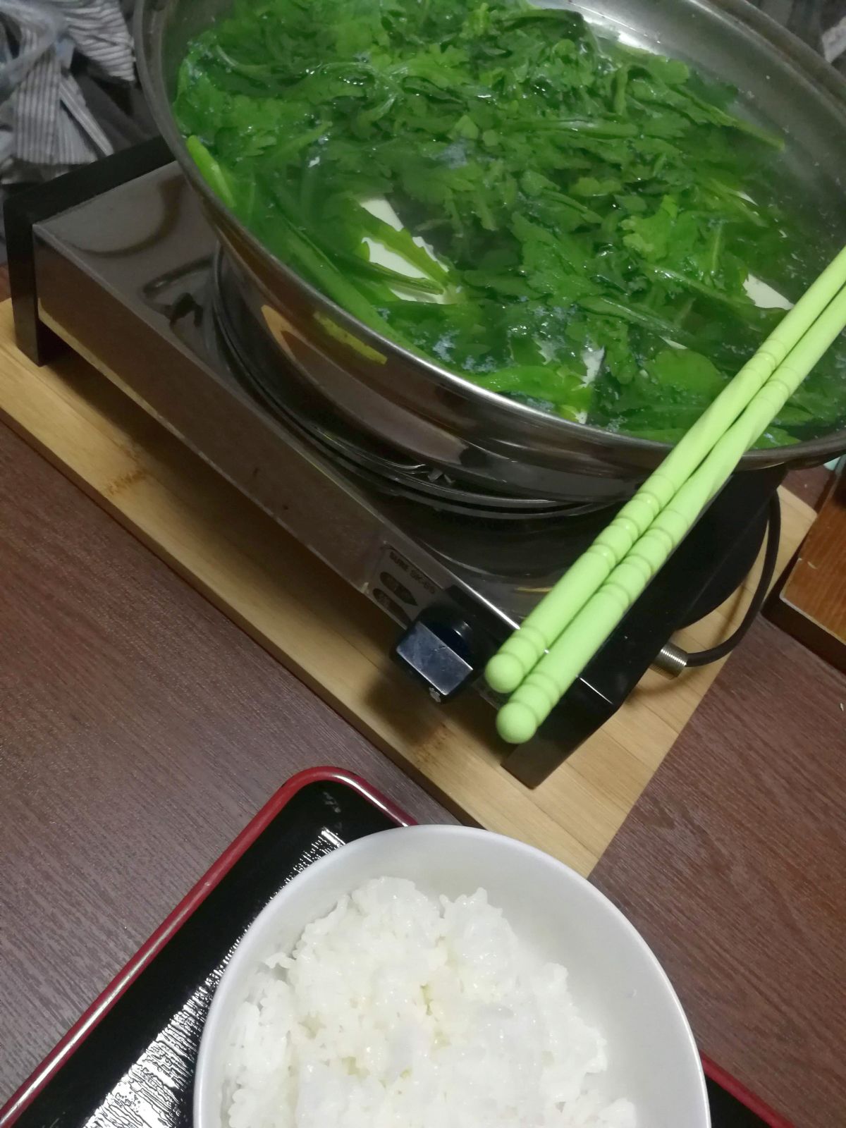 本日の夕食