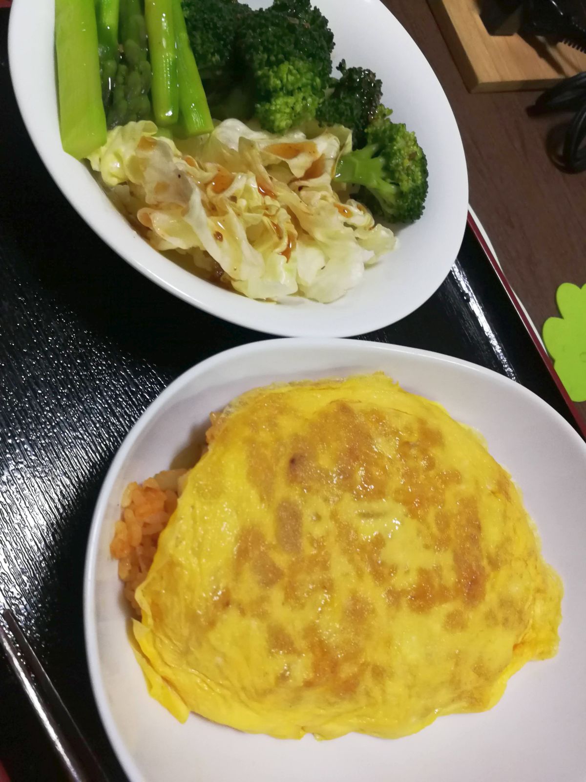 本日の夕食