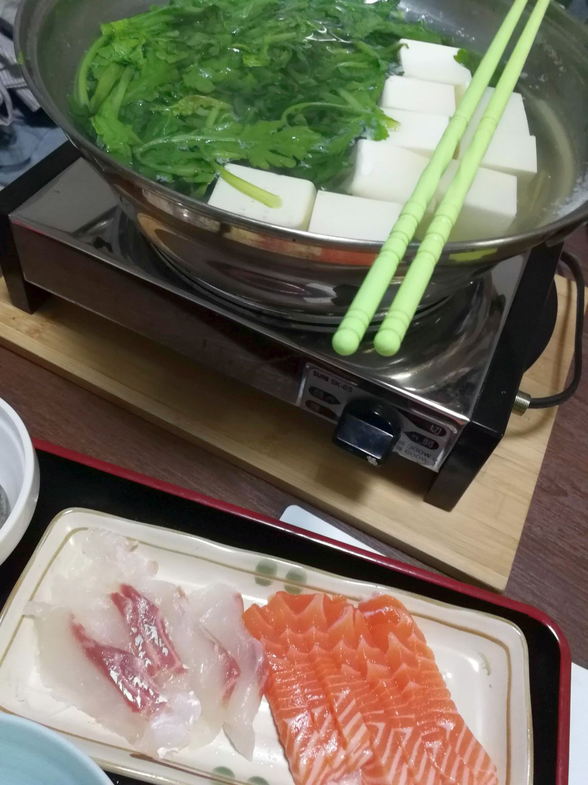 本日の夕食