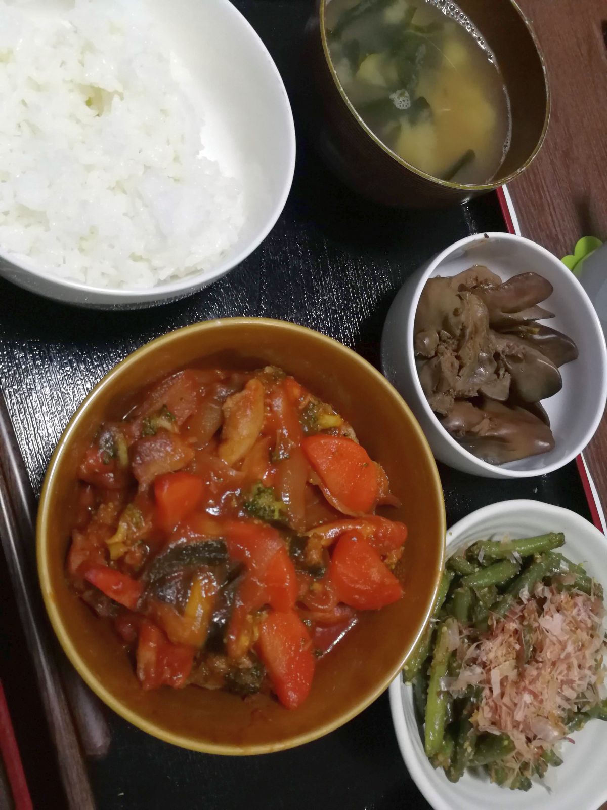 本日の夕食