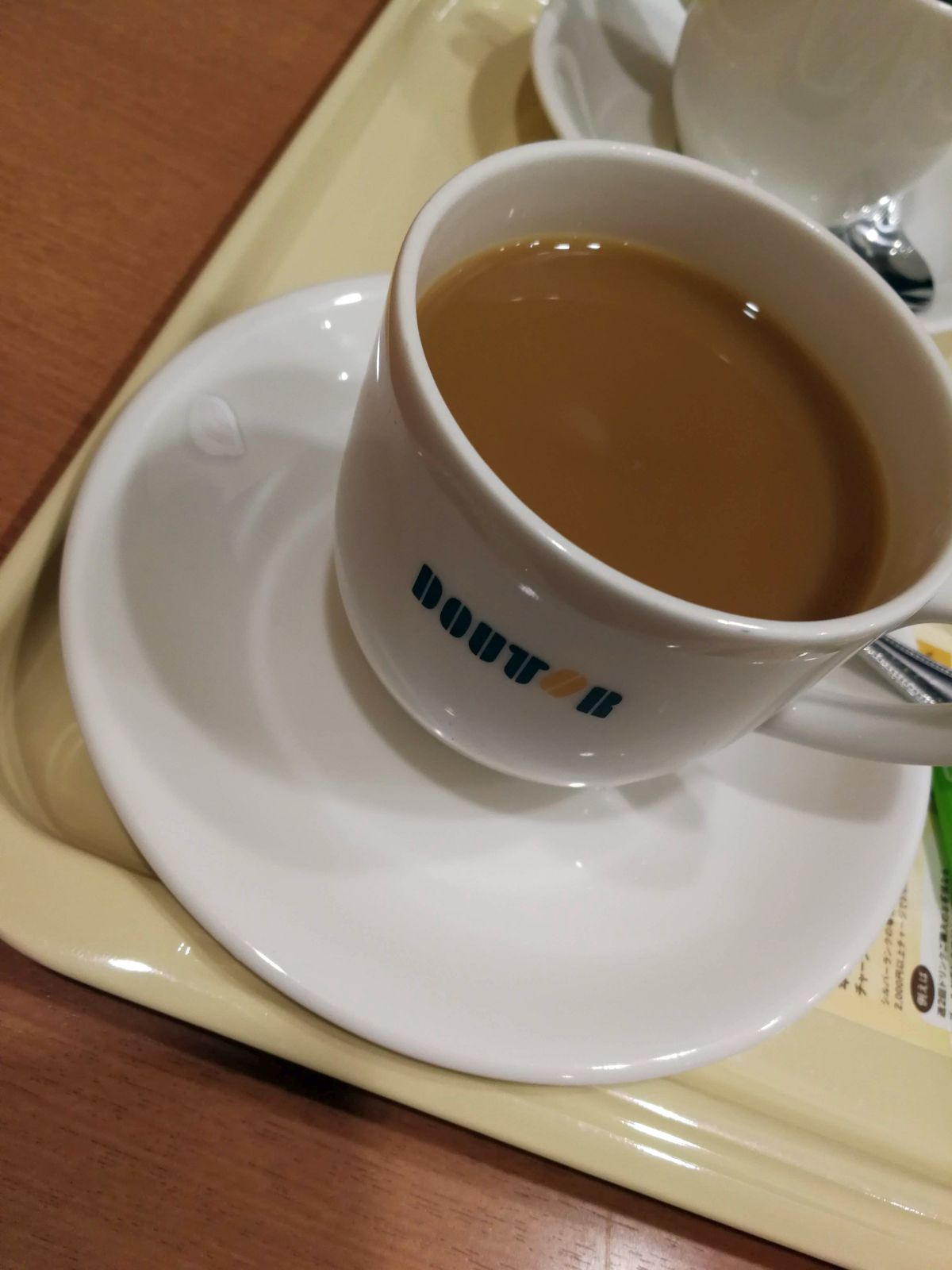 本日のドトール２